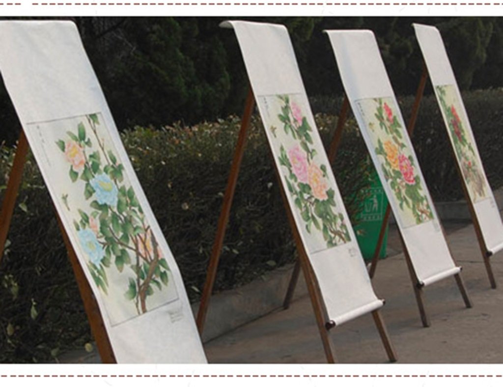 イーゼルスケッチフレームディスプレイスタンドパイン木製木製の図面クルミ色 B07c7tjz イーゼル イーゼル 格安saleスタート