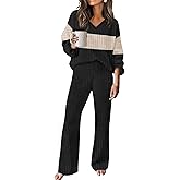 RUMIA Lounge Sets for Women 2026 Vacation Matching Track Suits Sweater Fall Outfits (S-2XL)