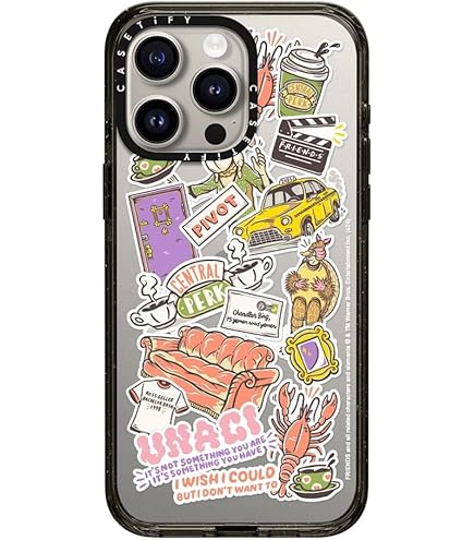 Amazon.com: CASETiFY Bounce iPhone 15 Pro Max Case [Friends