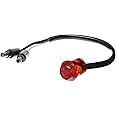 Maxxima M09300R Red 3/4" Round Combination Clearance Clearance Marker Light