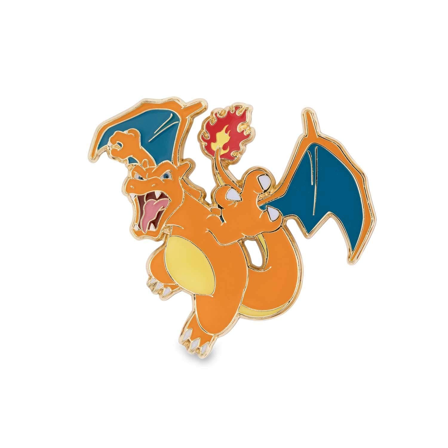 Pokemon Charizard GX - Official Collectors Pin Badge