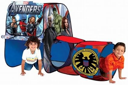 avengers play tent