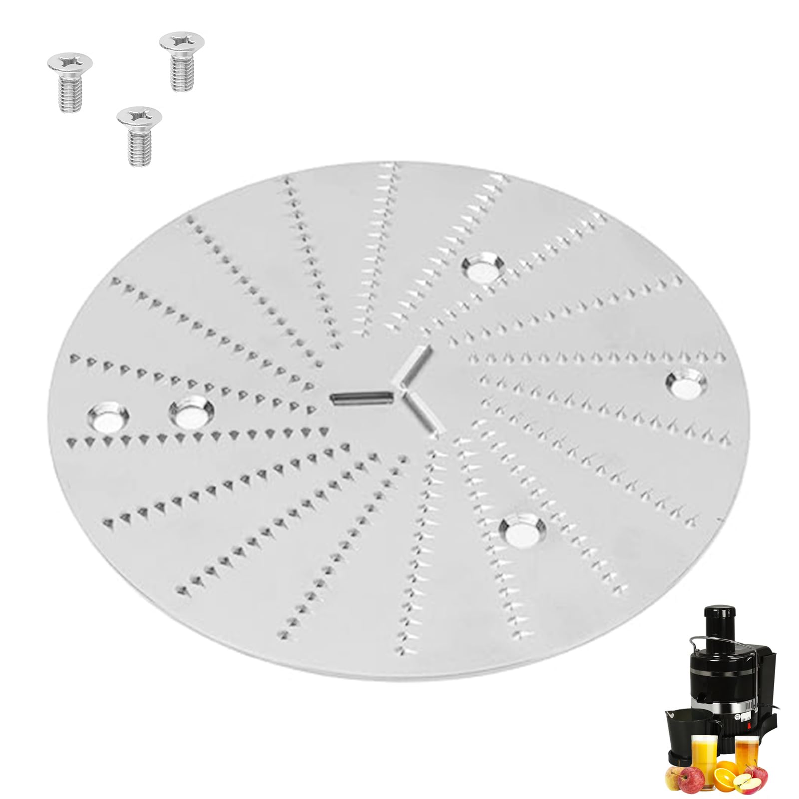Photo 1 of Replacement Blade for Jack Lalanne Power Juicer – Stainless Steel Cutter – Fits CL003AP, E1188, E1189, CLASSIC, PRO, DELUX Models – Easy Install (Excludes MT Series)