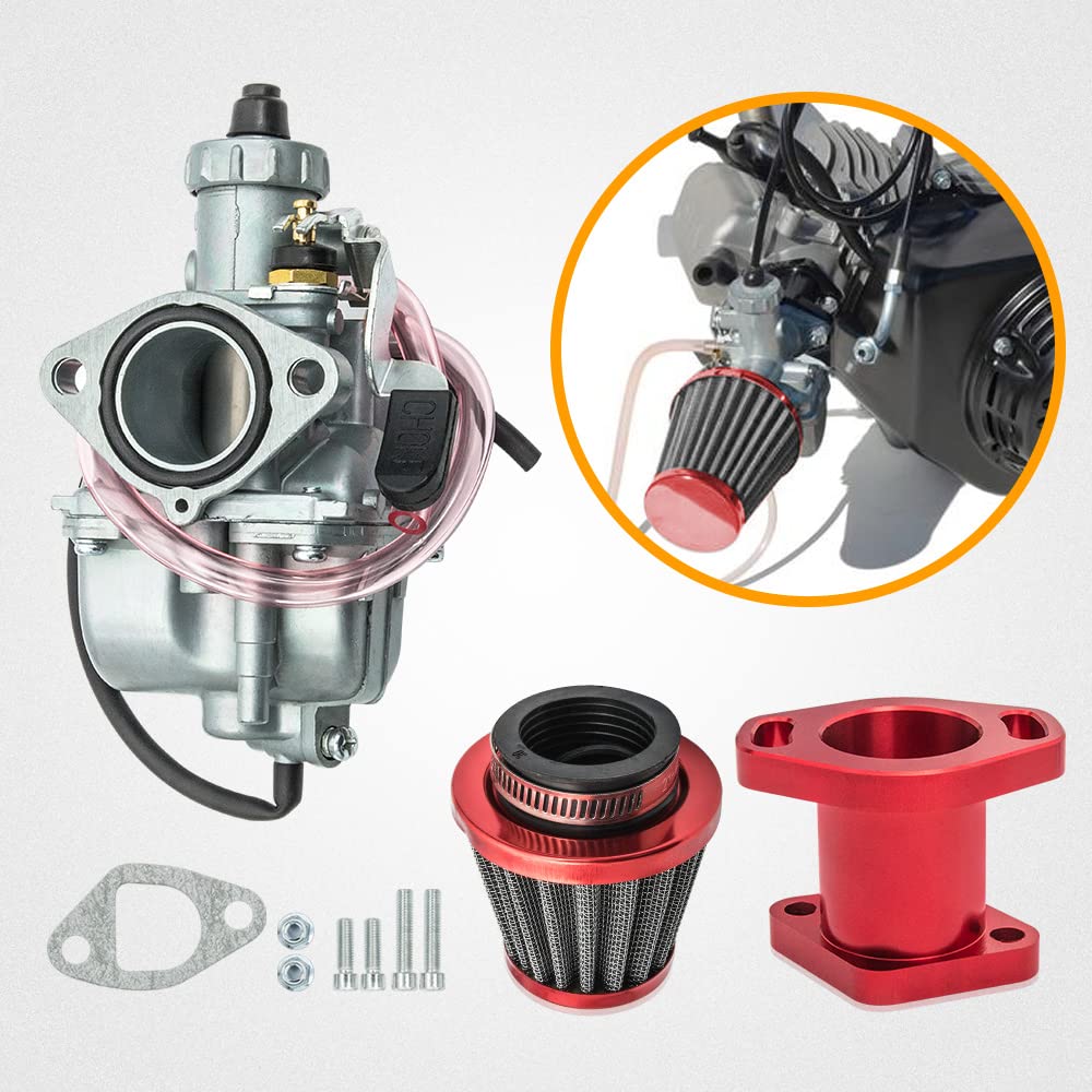 VM22 26mm Carburetor For Predator 212CC 196cc, Compatible With CT200U KT196 Mini - View #4