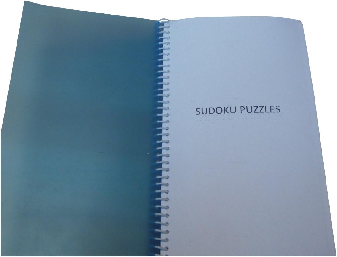 The Braille Store Braille Sudoku Puzzles A Book Of Braille Puzzles 