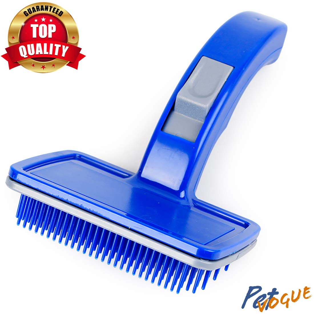 Professional Slicker Pet Brush for Dogs Cats SelfCleaning Grooming