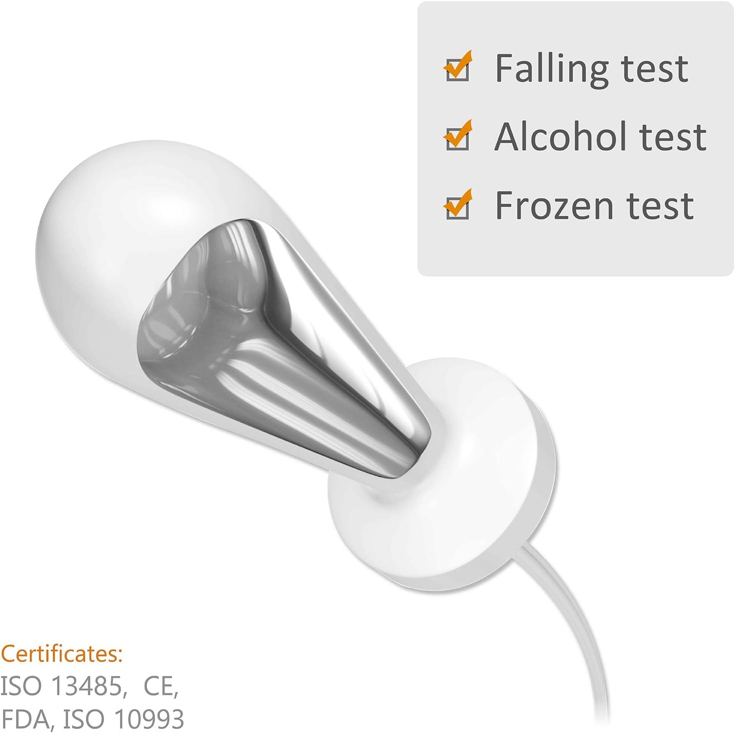 iStim PR-02 Probe for Kegel Exercise, Pelvic Floor Electrical Muscle Stimulation, Incontinence - Compatible with TENS/EMS: Health & Personal Care