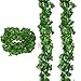 Atphfety Artificial Greenery Ivy Vine Fake Plants Garland Hanging for Home Kitchen Wedding Party Garden Wall Decor