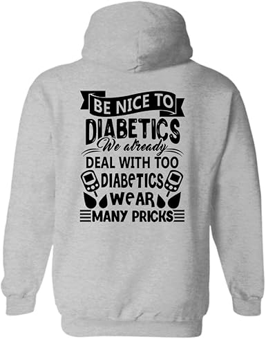 be nice hoodie