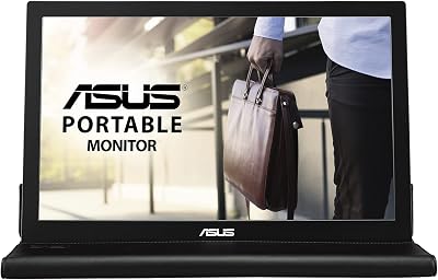 ASUS MB169B+ 15.6" Portable USB Monitor FHD IPS 1920x1080