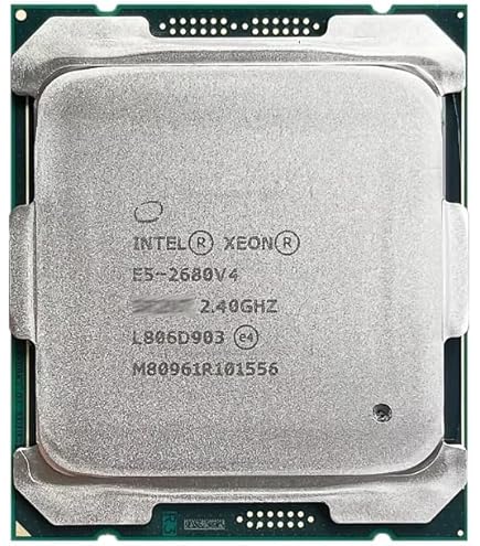 Amazon.com: Intel E5-2680v4 2.4/35/2400 14-Core 120W (SR2N7