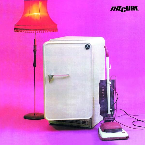 The Cure / Three Imaginary Boys UK盤 CURE - Three Imaginary Boys - Amazon.com Music