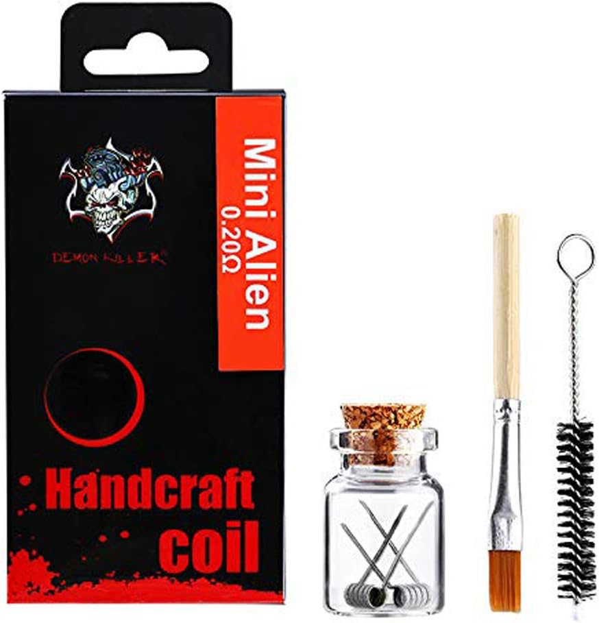 Mini Alien DIY Tools Mini Cleaning Brush with Alien Handcraft Wire (Mini Alien)
