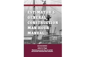 Estimator's General Construction Manhour Manual (Kluwer International Series in Engineering & Computer Scienc)
