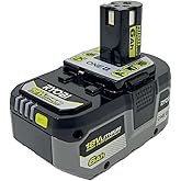 Ryobi P193 18 Volt 6.0 Ah ONE+ Lithium-Ion LITHIUM+ HP High Capacity Compact Battery
