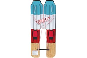 CWB Connelly Firecracker, Kids Waterski Trainer, red/White/Blue, 48in/ 1-4'