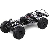 SHUAIGUO 313mm Wheelbase Chassis Frame w/Tries for 1/10 AXIAL SCX10 II 90046 90047 RC Crawler Climbing Car DIY