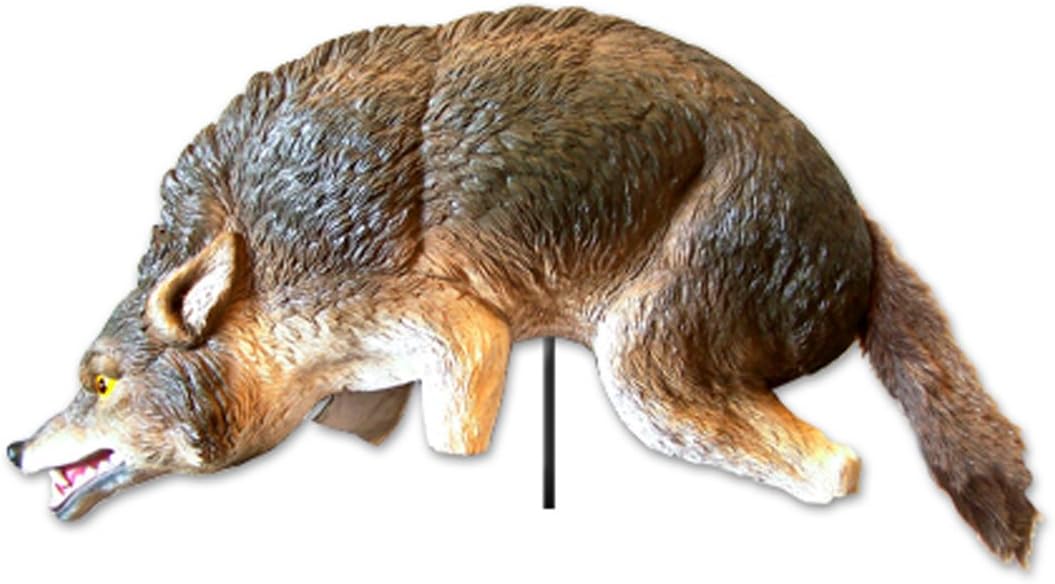 Bird-X Coyote 3-D Predator Replica Visual Scare for Bird and Pest Control