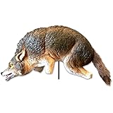 Bird-X Coyote 3-D Predator Replica Visual Scare for Bird and Pest Control