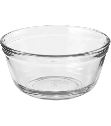Amazon.com: Anchor Hocking Glass Mixing Bowl, 4-Quart: Pyrex Bowls