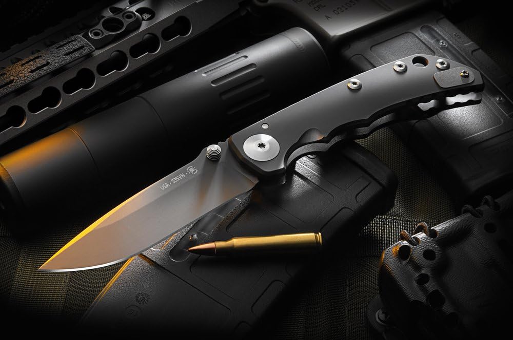 Spartan Blades Spartan Harsey Folding Knife Black DLC SF5BK