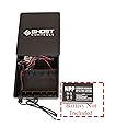 GHOST CONTROLS ABBT Battery Box Kit For Vehicular Swing Gates Or Deer Feeders (Kit With 0 Batteries), Black - ABBT-NB