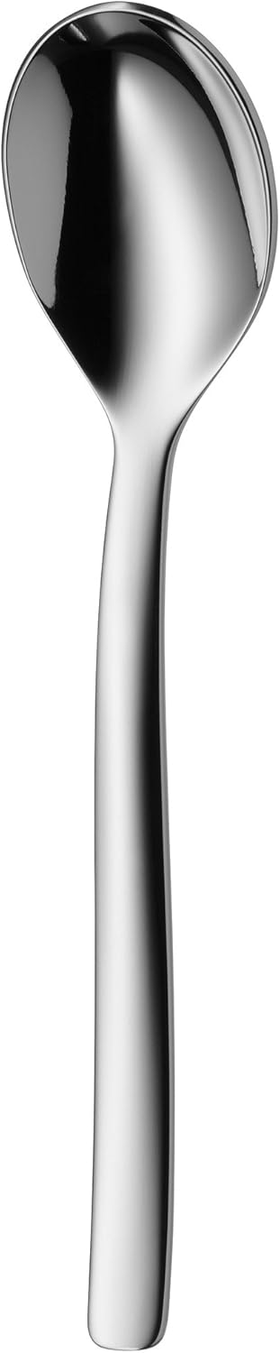 WMF Atic Tee-/ Kaffeelöffel, 13,6 cm, Cromargan protect Edelstahl poliert, glänzend, kratzbeständig, spülmaschinengeeiget
