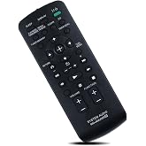 ZWP RM-AMU009 Replacement Remote Control for Sony Mini Hi-Fi Audio System | for model： CMT-FX300i CMT-FX350i CMT-HX35R CMT-HX50BTR CMT-BX20i CMT-BX50BTi CMT-CX4iP CMT-CX5BiP CMT-CX5iP