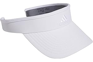 Adidas Women's Visor – Match Athletic Clip-On Sun Hat for Sport & Training