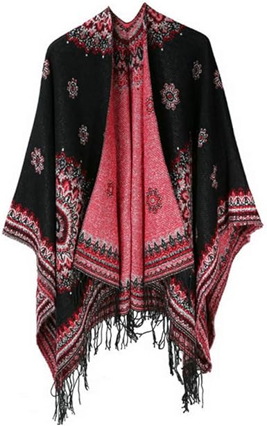 Sweater wraps and ponchos Clearance