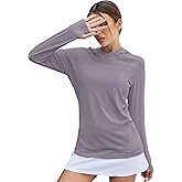 LUYAA Women's UPF 50+ Sun Protection Hoodie Breathable Stretch Hiking Shirts Long Sleeve for Running Outdoor Workout