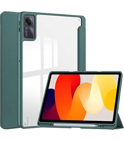 Amazon.com: Suttkue for Xiaomi Redmi Pad SE Case,high qualit Hard