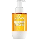 Sol de Janeiro Bum Bum Firmeza Body Oil - Stretch Mark Oil | Deeply Nourishing, Skin Firming , Fast-Absorbing, Vanilla, Salted Caramel &amp; Sandalwood Scent