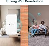 TP-Link RE300 AC1200 Dual Band WiFi Extender EasyMesh UK Plug view 6