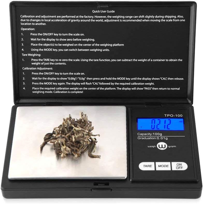 Best Kitchen Scales Digital Weight .05 Grams