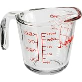 Anchor Hocking Glass 8 oz Measuring Cup