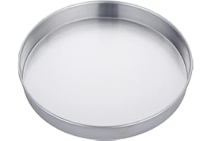 American Metalcraft A80162 American Metalcraft A80162 Series 8000 Straight-Sided Pan, Aluminum, 16" Diameter, 2" Height, Alum