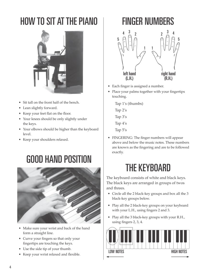 Hal Leonard Piano for Kids Songbook 12 Popular Piano Solos for Beginners