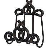 bronze garden hose holder