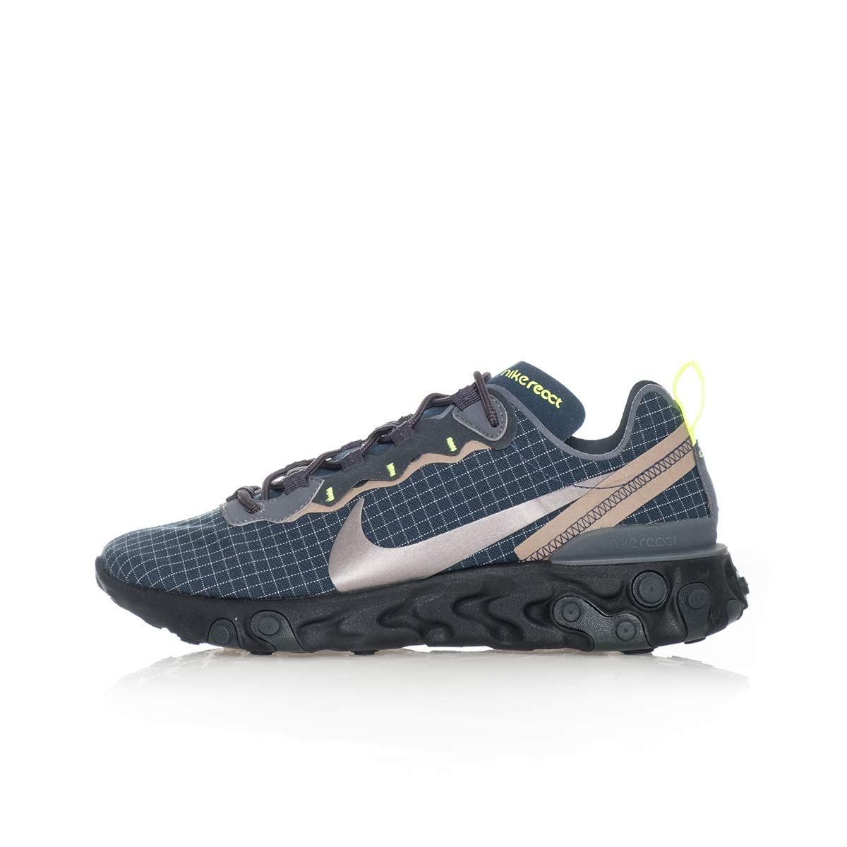 nike react element 98 uomo argento