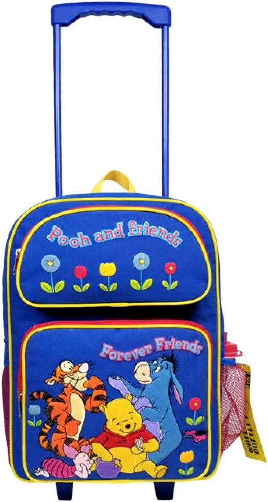 pooh suitcase