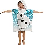 Jay Franco Embroidered Hooded Towel (Frozen Olaf)