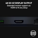 Razer USB C Dock 11-Port Travel Charging Station 85 W USB-C HDMI Ethernet view 3