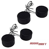 Audio Drift 2 Pairs 1" Super High Frequency Mini