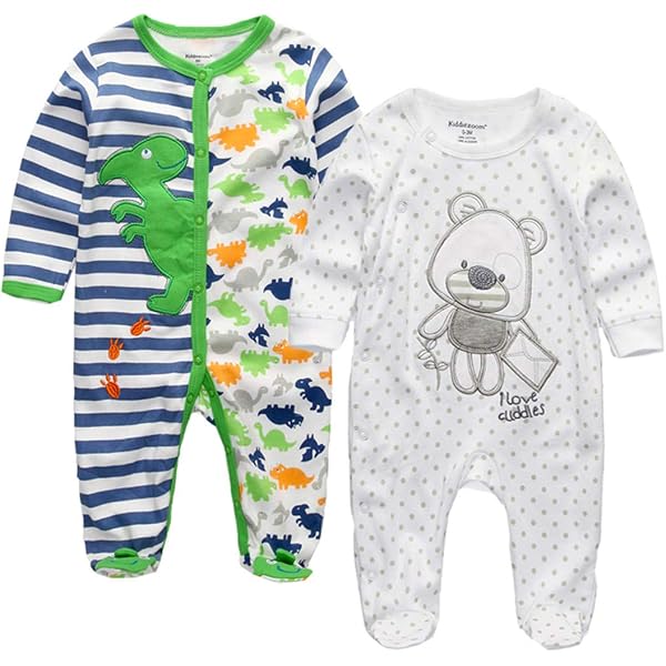 Ensemble Bébé 2 Pièces Glamajama "I ❤️ DADDY" - Taille 6-12 Mois