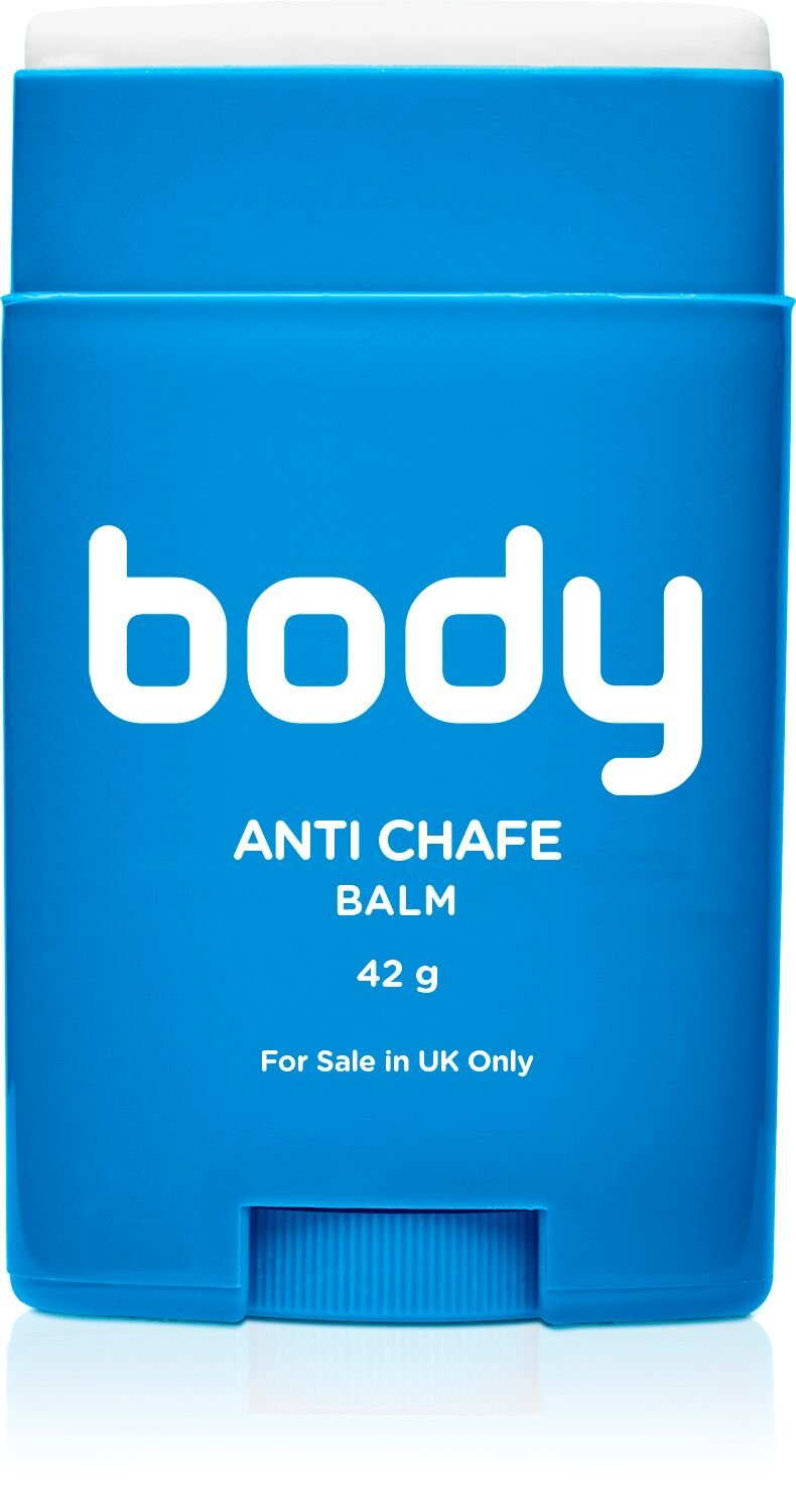 Body Glide Unisex Body Original Anti Chafe Balm Stick, Blue, 42 g