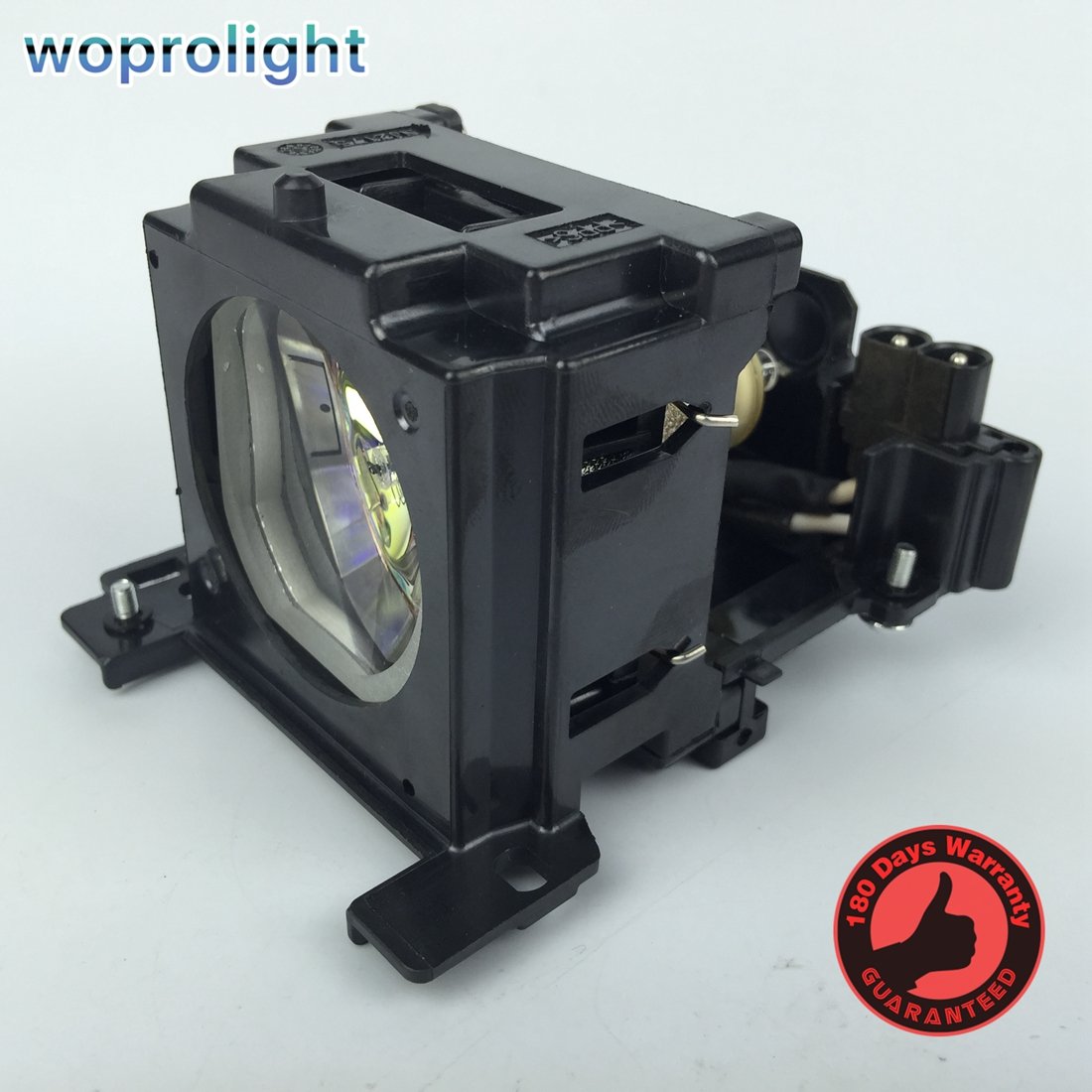 Woprolight DT00757 Replacement Lamp with Housing for HITACHI Projectors