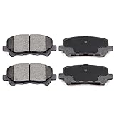 cciyu D1281 Rear Ceramic Disc Brake Pads Kit For