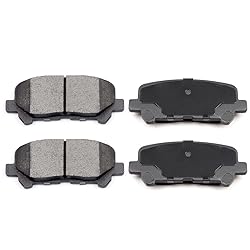 cciyu D1281 Rear Ceramic Disc Brake Pads Kit For