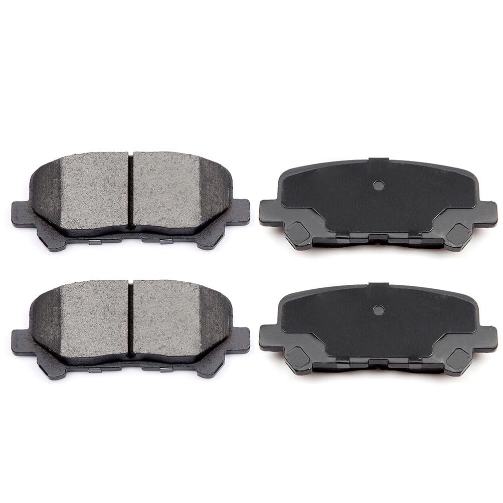 cciyu D1281 Rear Ceramic Disc Brake Pads Kit For